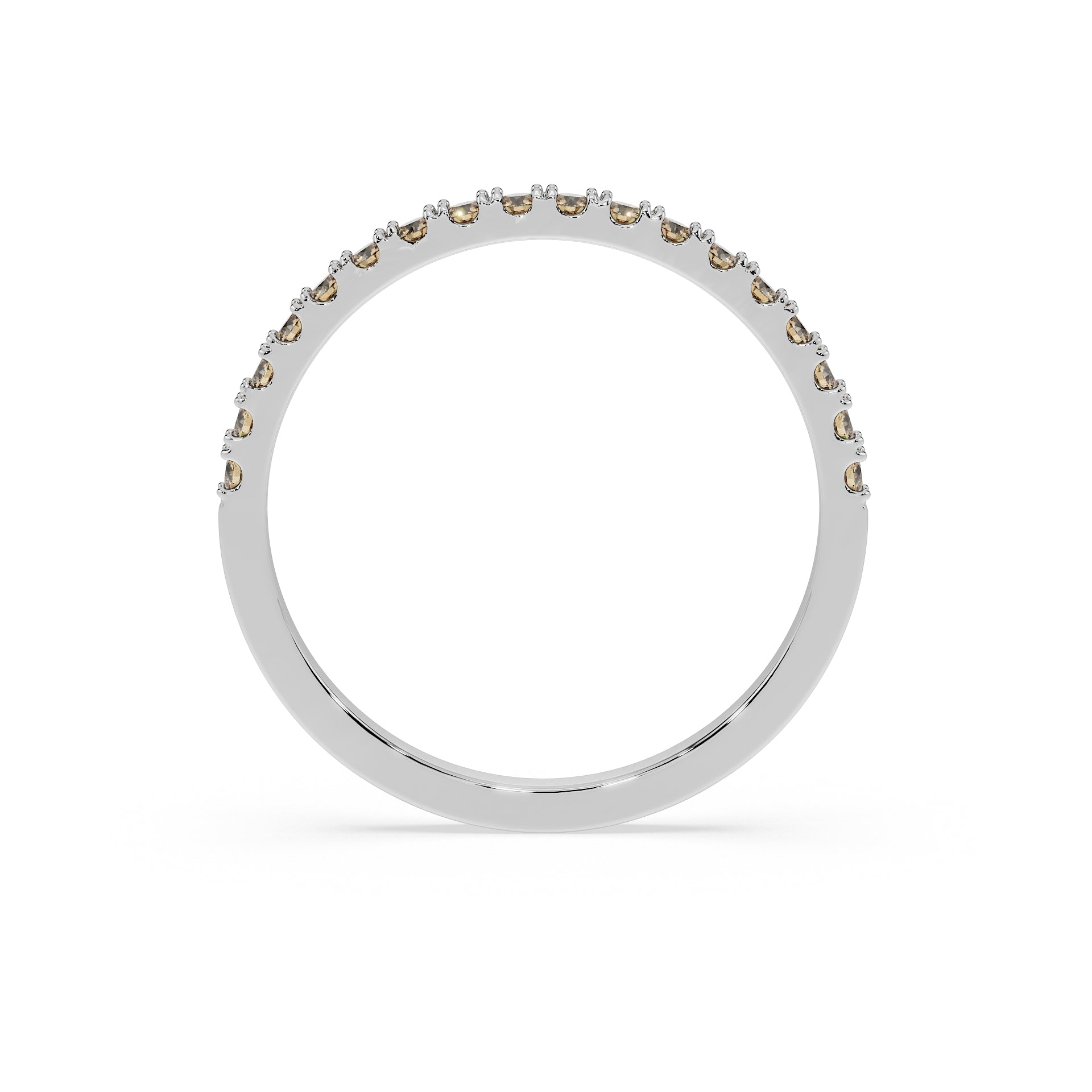 Small Half Eternity Diamond Ring