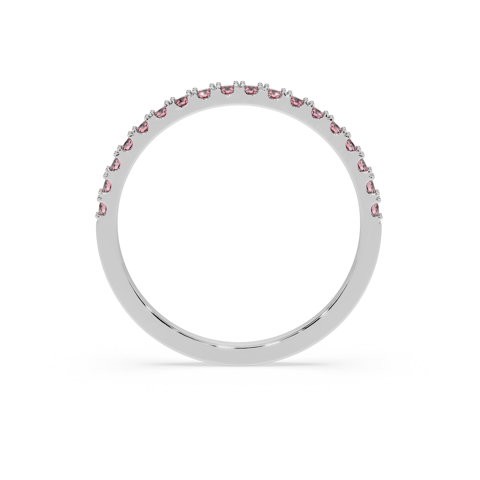 Small Half Eternity Diamond Ring