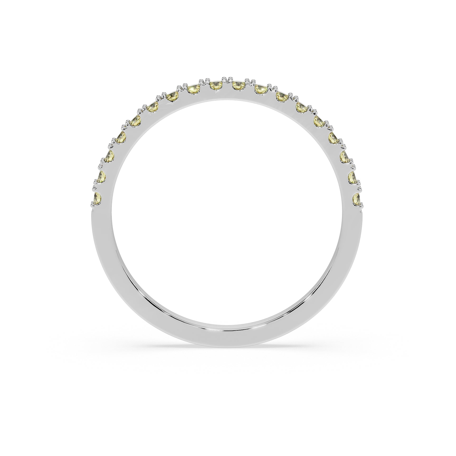 Small Half Eternity Diamond Ring