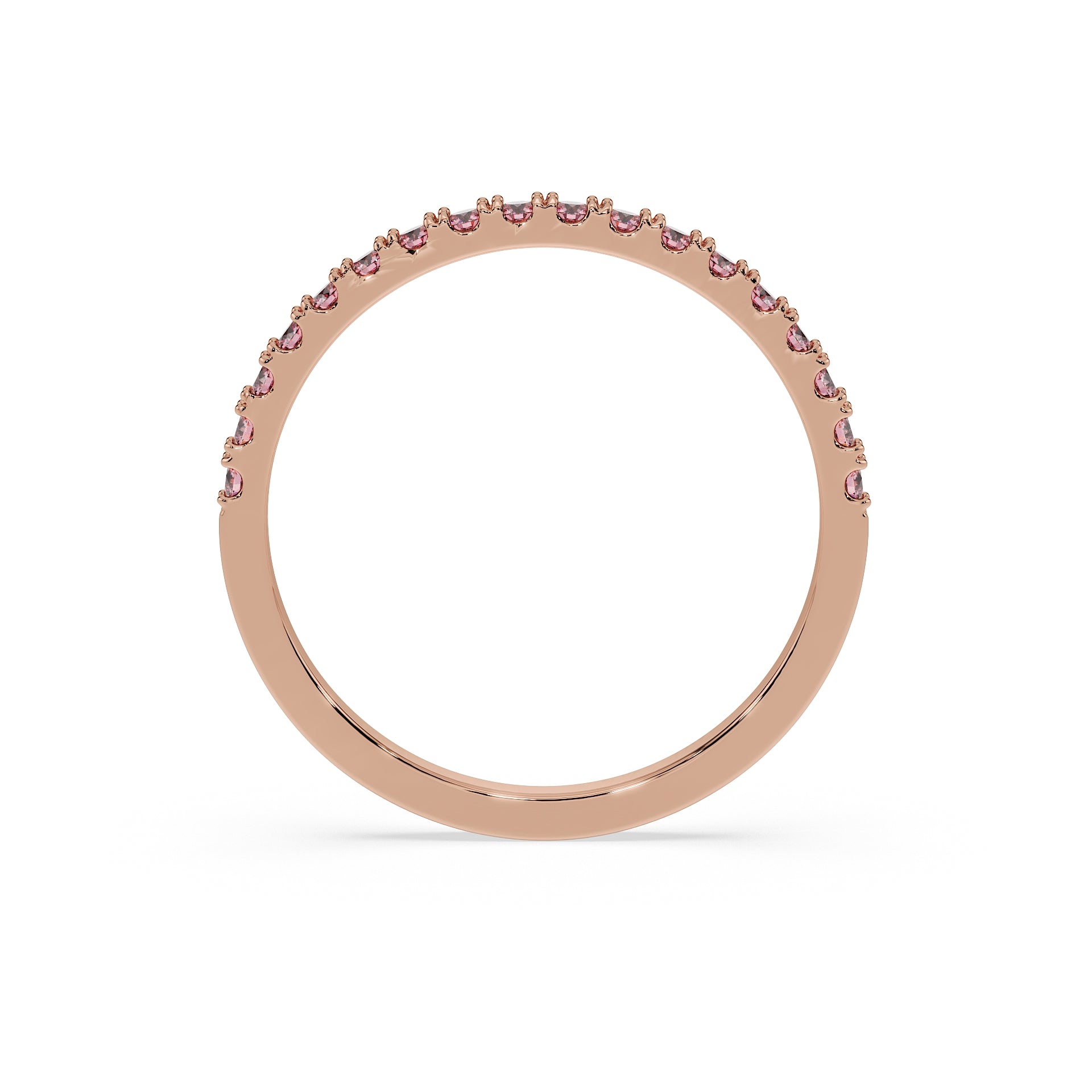 Small Half Eternity Diamond Ring