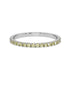 14K White gold_Yellow Diamond