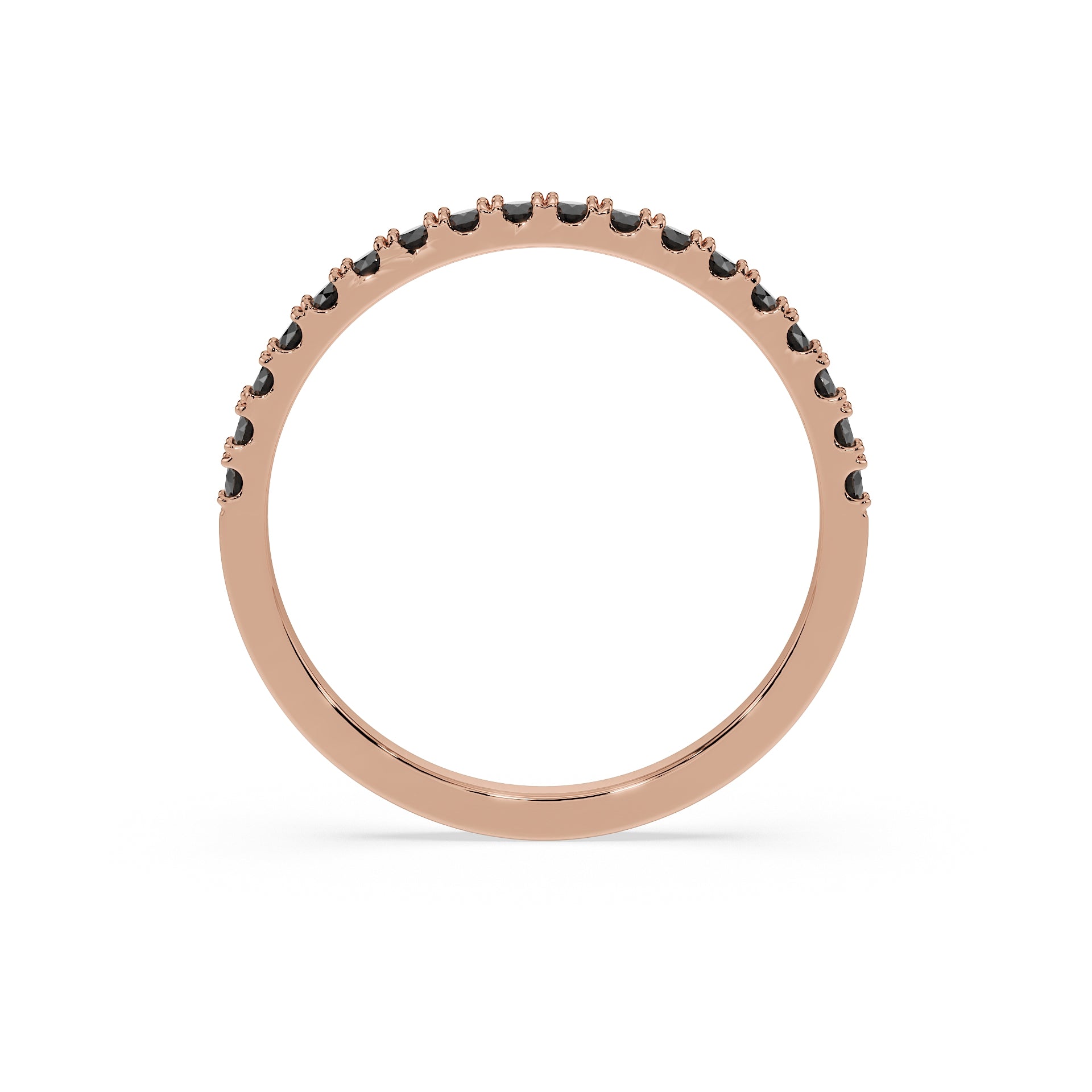 Small Half Eternity Diamond Ring