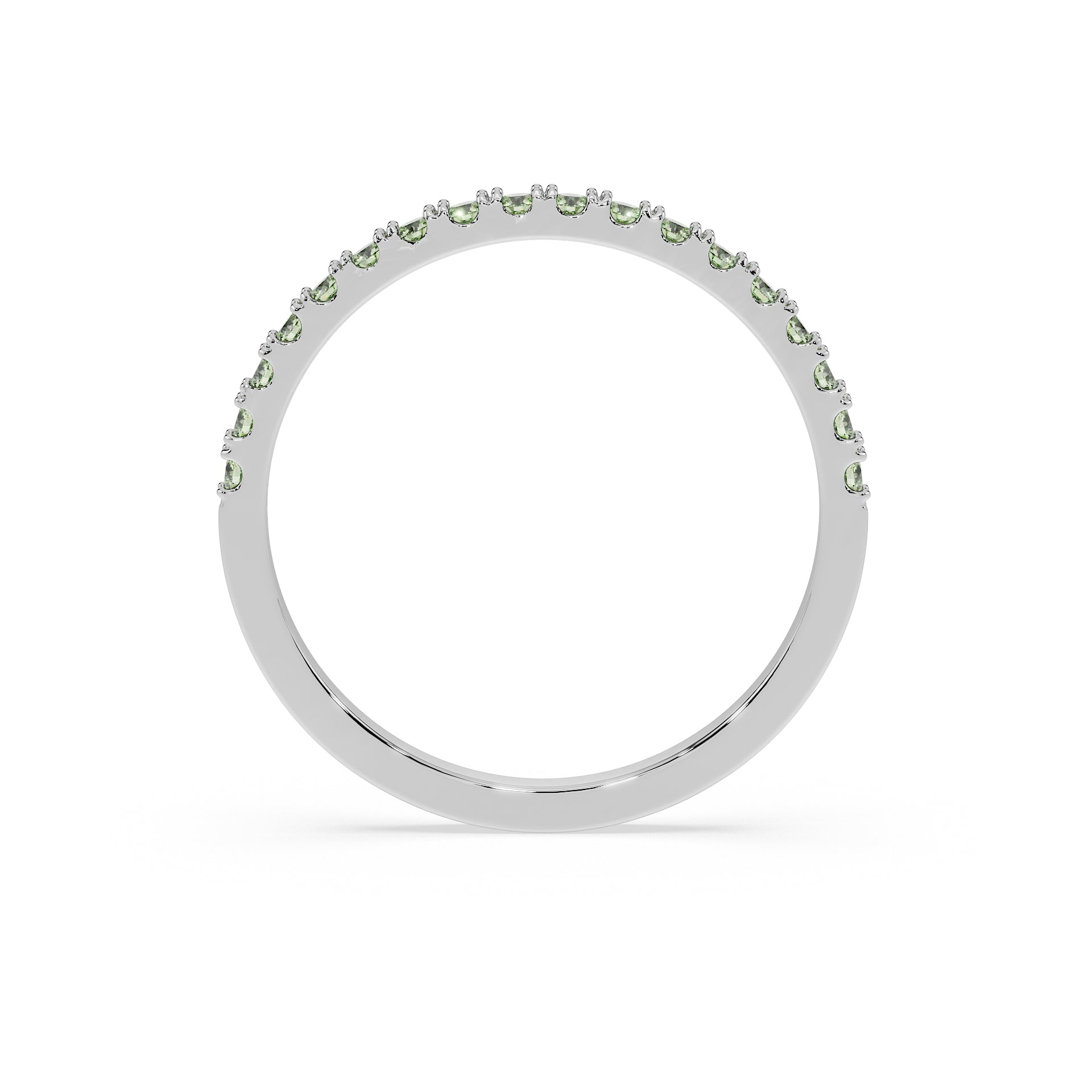 Small Half Eternity Diamond Ring