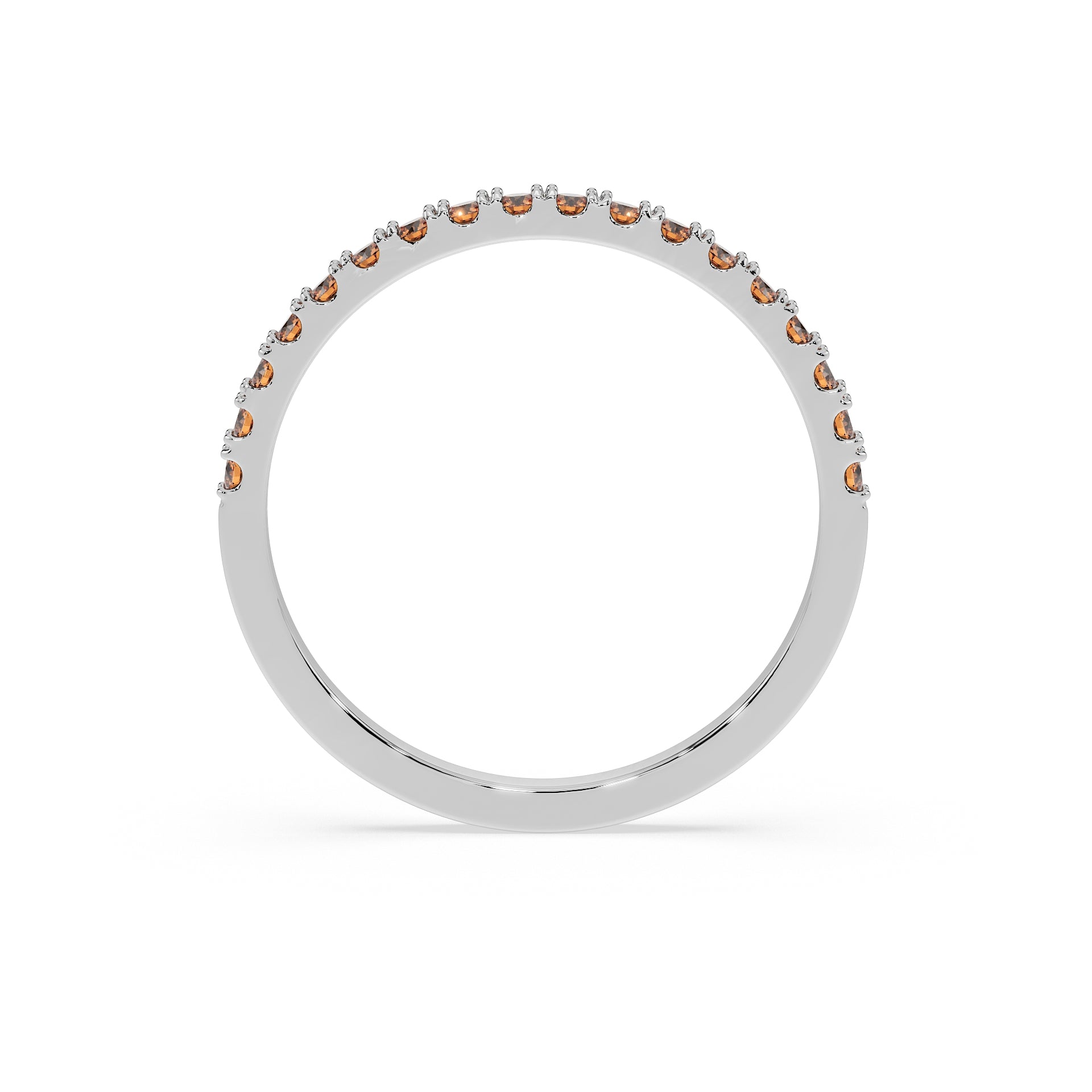 Small Half Eternity Diamond Ring