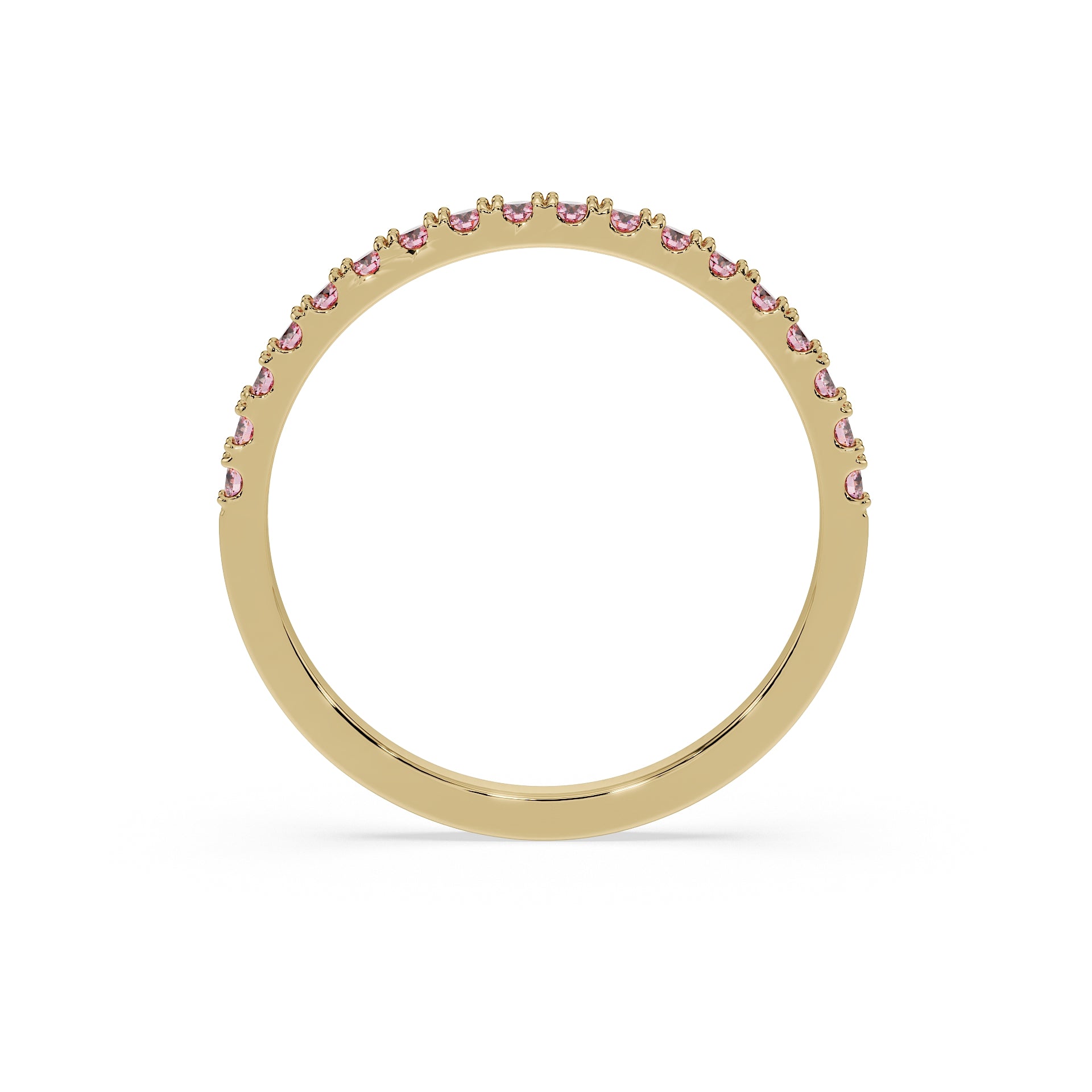 Small Half Eternity Diamond Ring