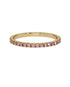 14K Yellow gold_Royal Pink Diamond