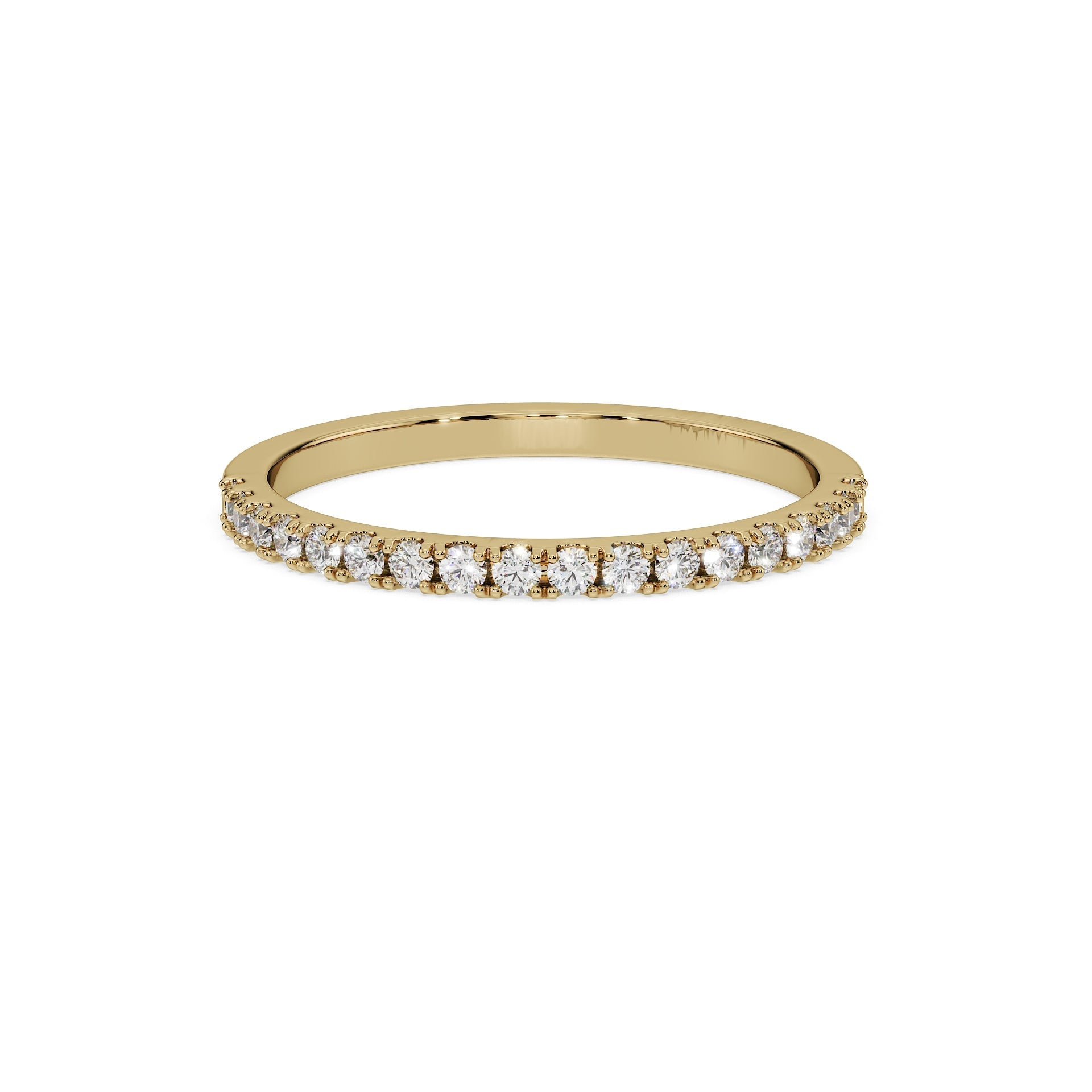 Small Half Eternity Diamond Ring