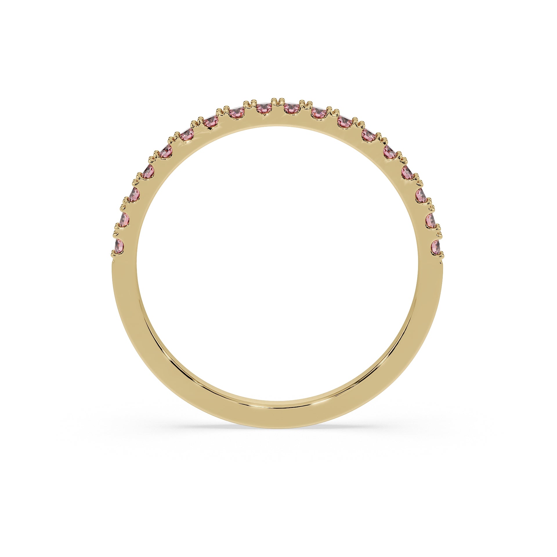 Small Half Eternity Diamond Ring