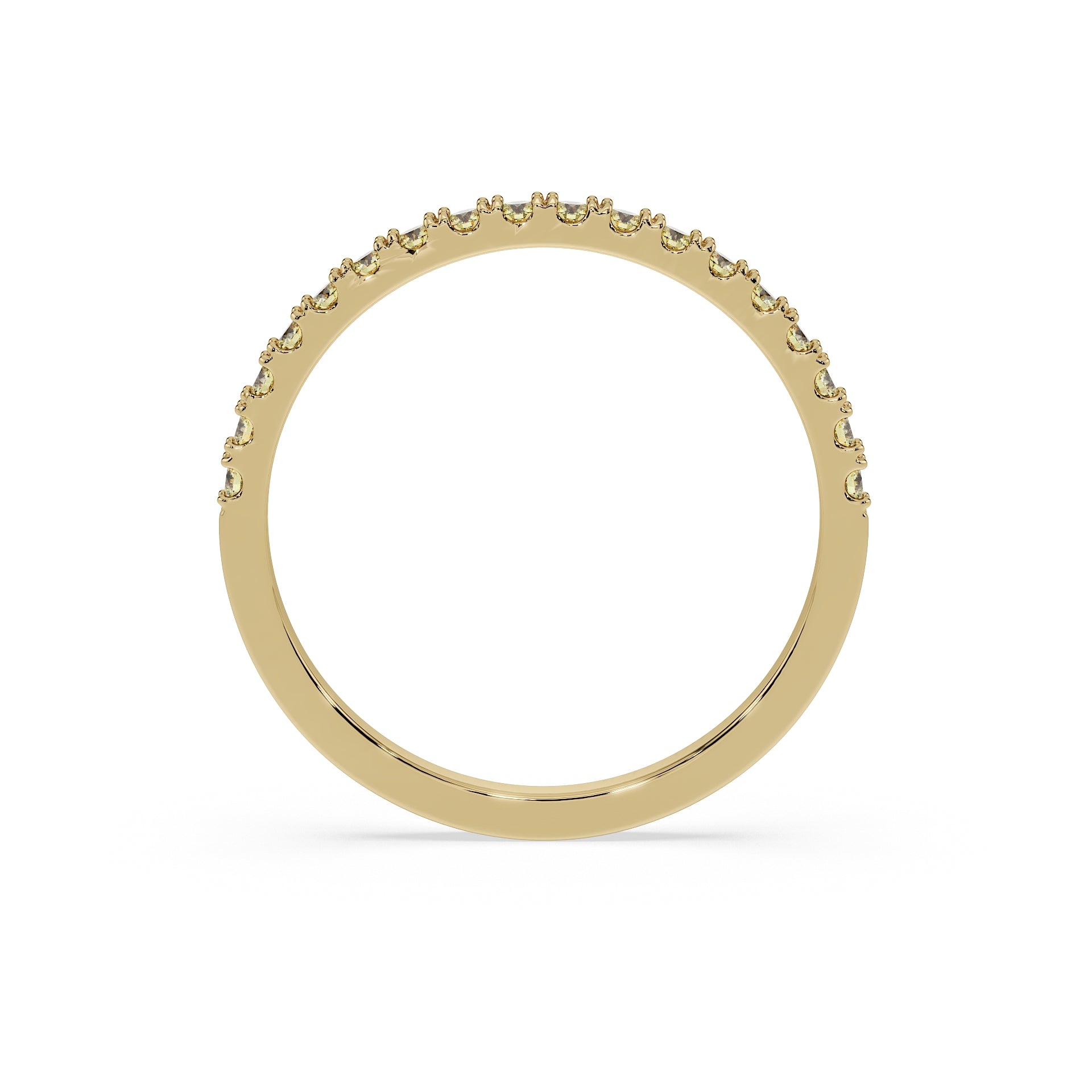Small Half Eternity Diamond Ring