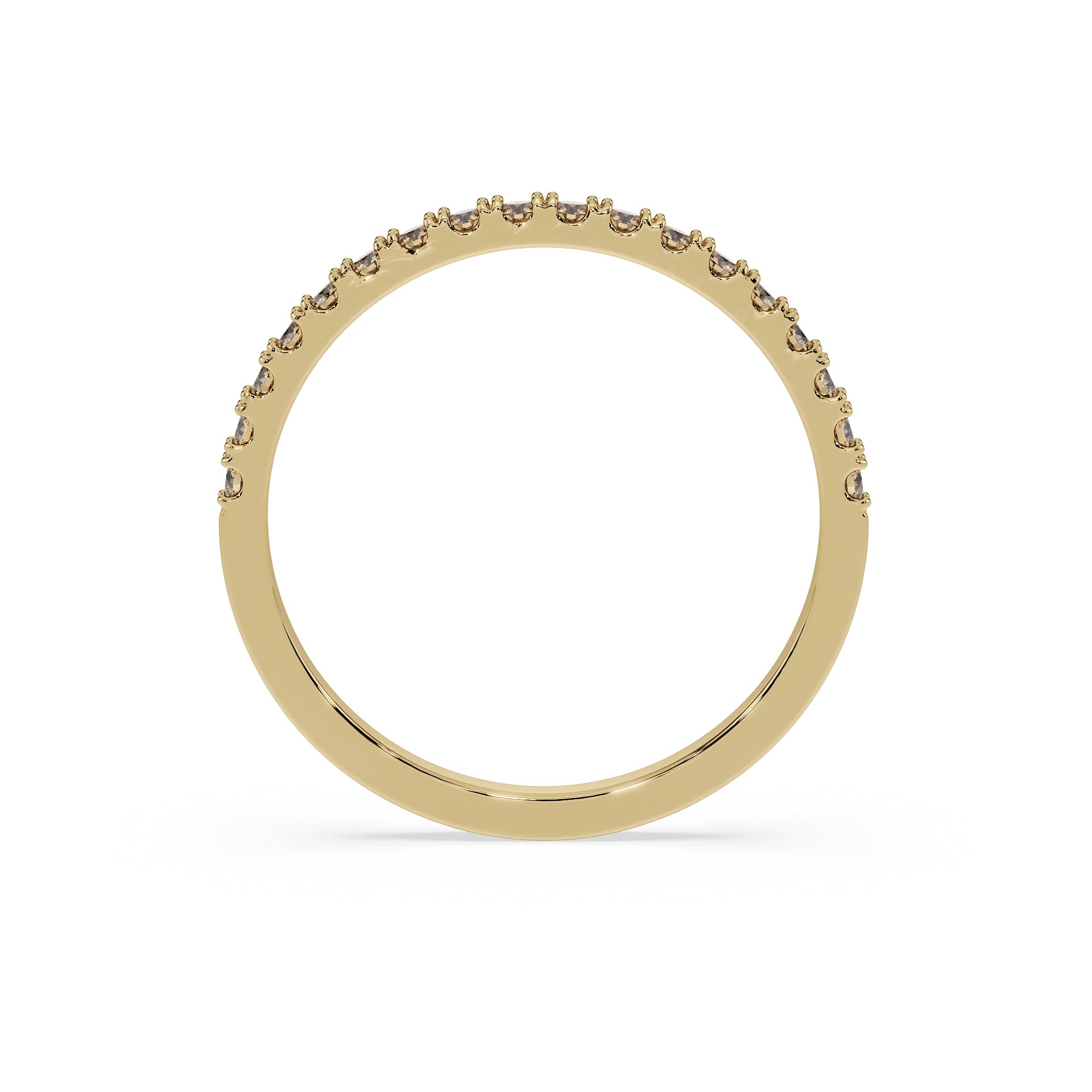 Small Half Eternity Diamond Ring