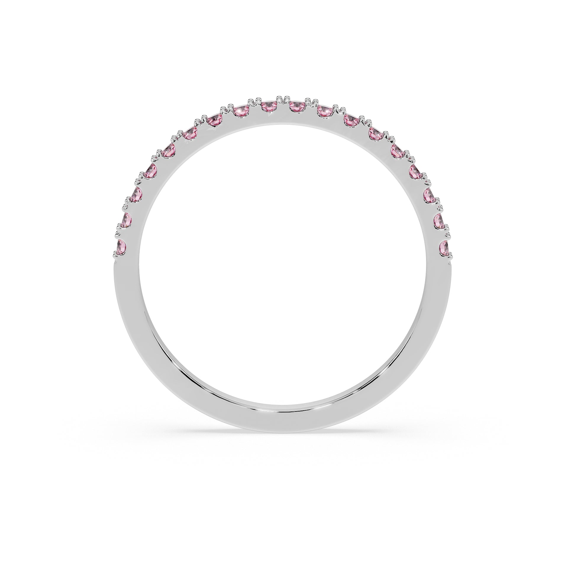 Small Half Eternity Diamond Ring