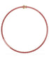 14K Yellow gold_Royal Pink Diamond