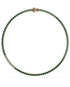 14K Rose gold_Royal Green Diamond