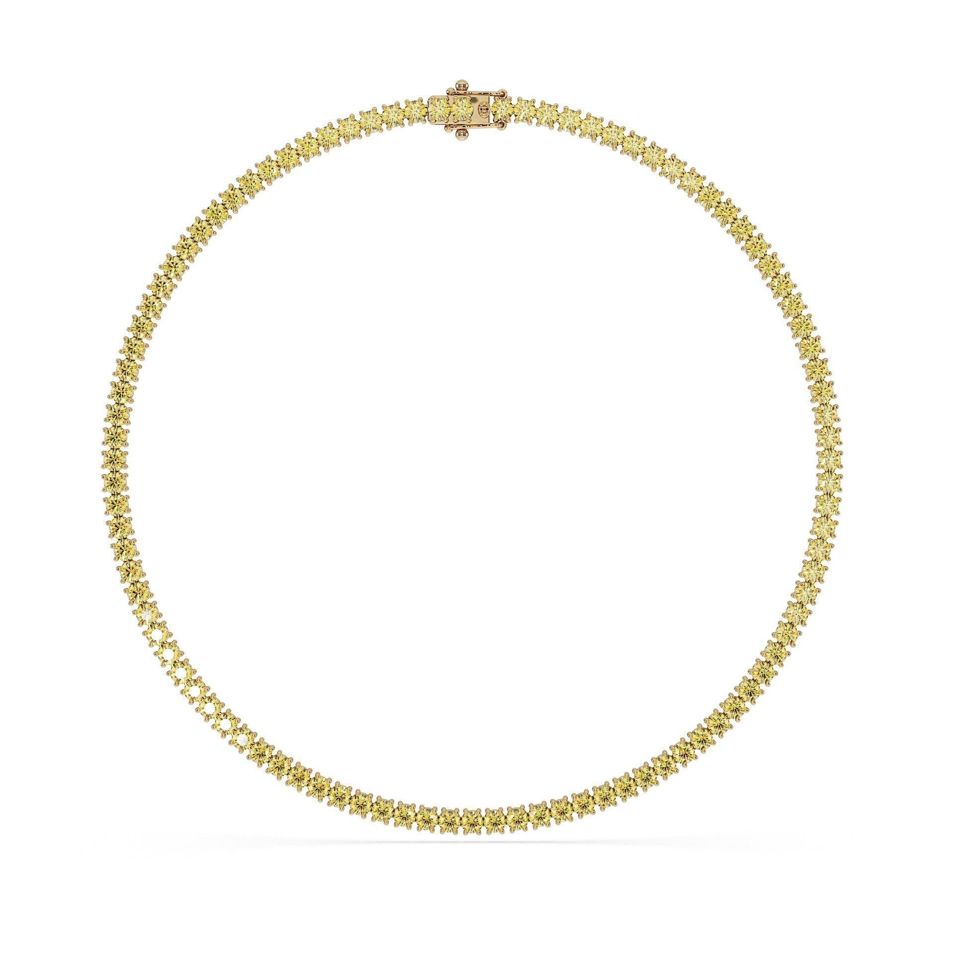 14K Yellow gold_Yellow Diamond