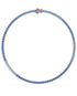 14K Rose gold_Royal Blue Diamond