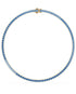 14K Yellow gold_Royal Blue Diamond