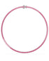 14K White gold_Vivid Pink Diamond
