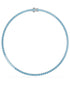 14K White gold_Ice Blue Diamond