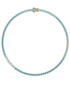 14K Yellow gold_Ice Blue Diamond