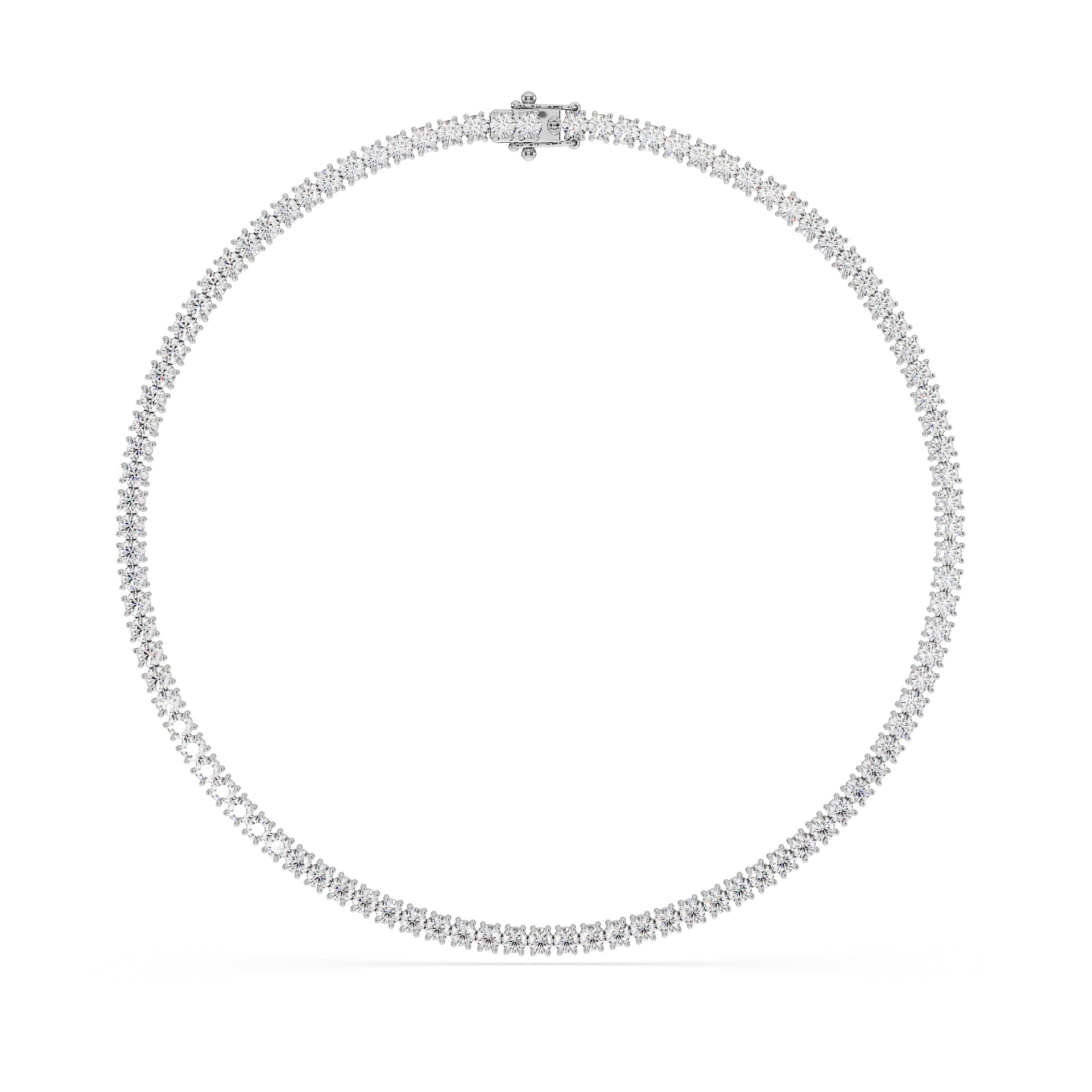 14K White gold_Classic (White) Diamond