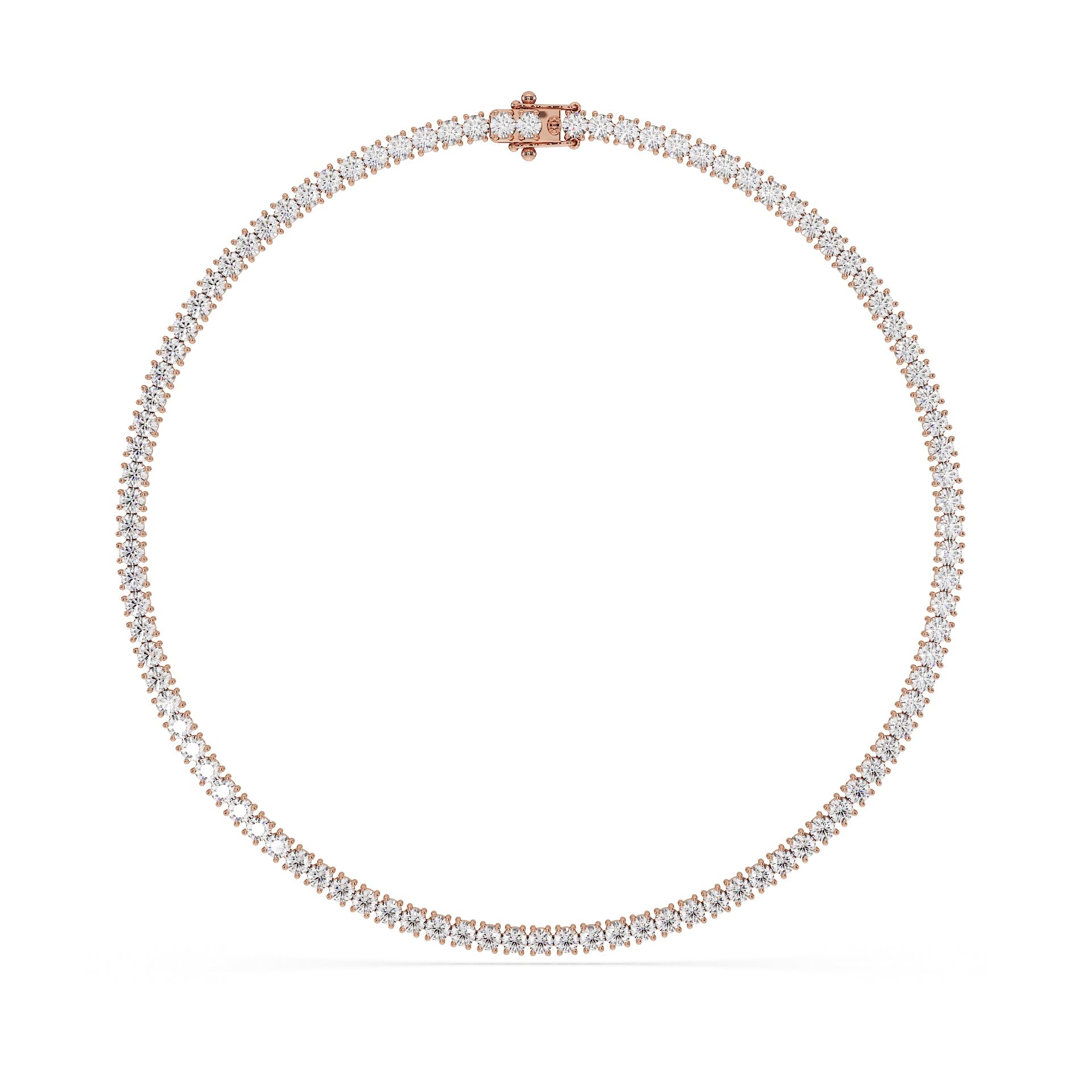 14K Rose gold_Classic (White) Diamond