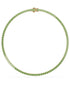 14K Yellow gold_Ocean Green Diamond