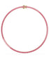 14K Yellow gold_Vivid Pink Diamond