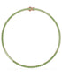14K Rose gold_Ocean Green Diamond
