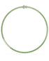 14K White gold_Ocean Green Diamond