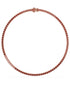 14K Rose gold_Cherry Cognac Diamond
