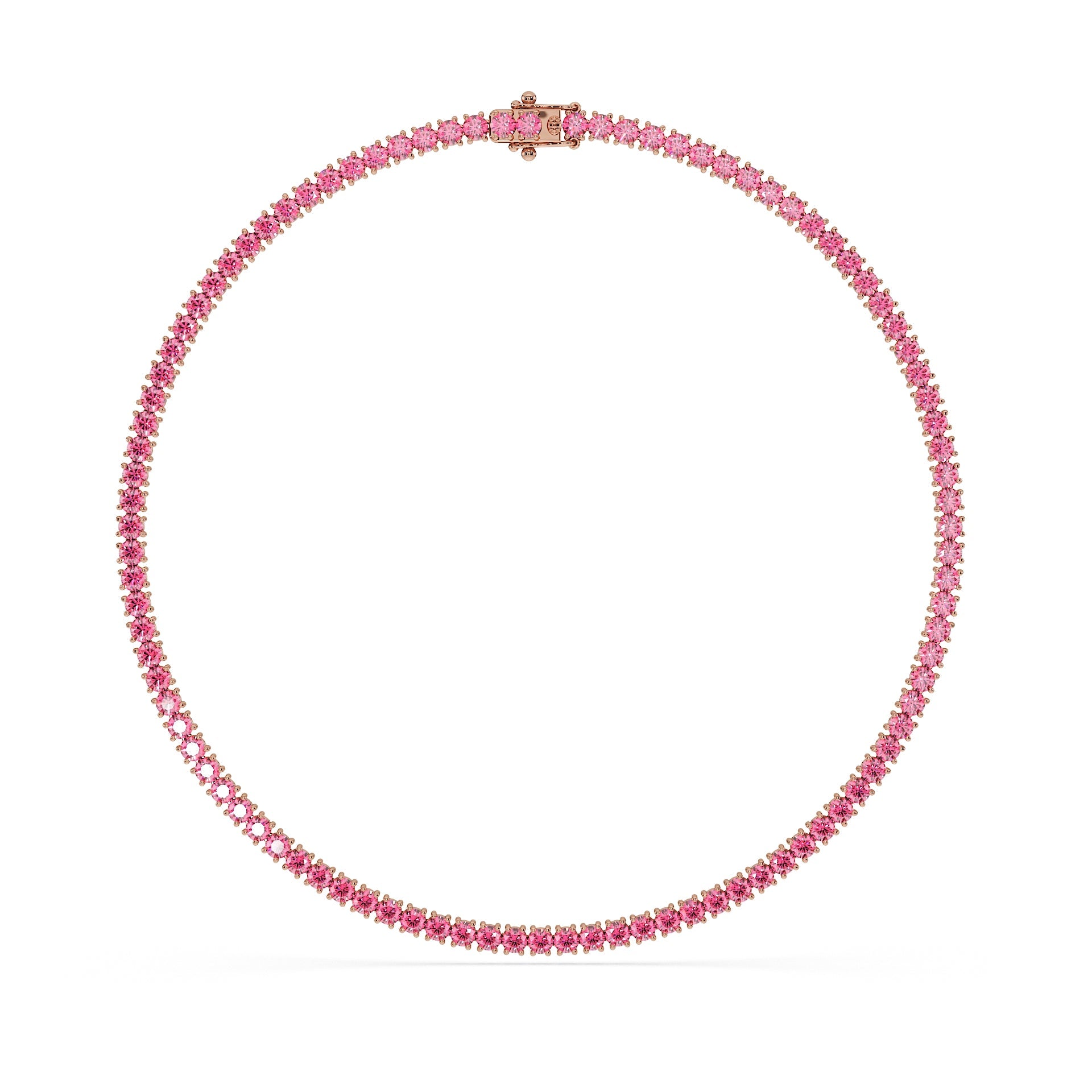 14K Rose gold_Vivid Pink Diamond
