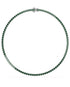 14K White gold_Royal Green Diamond
