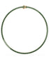 14K Yellow gold_Royal Green Diamond