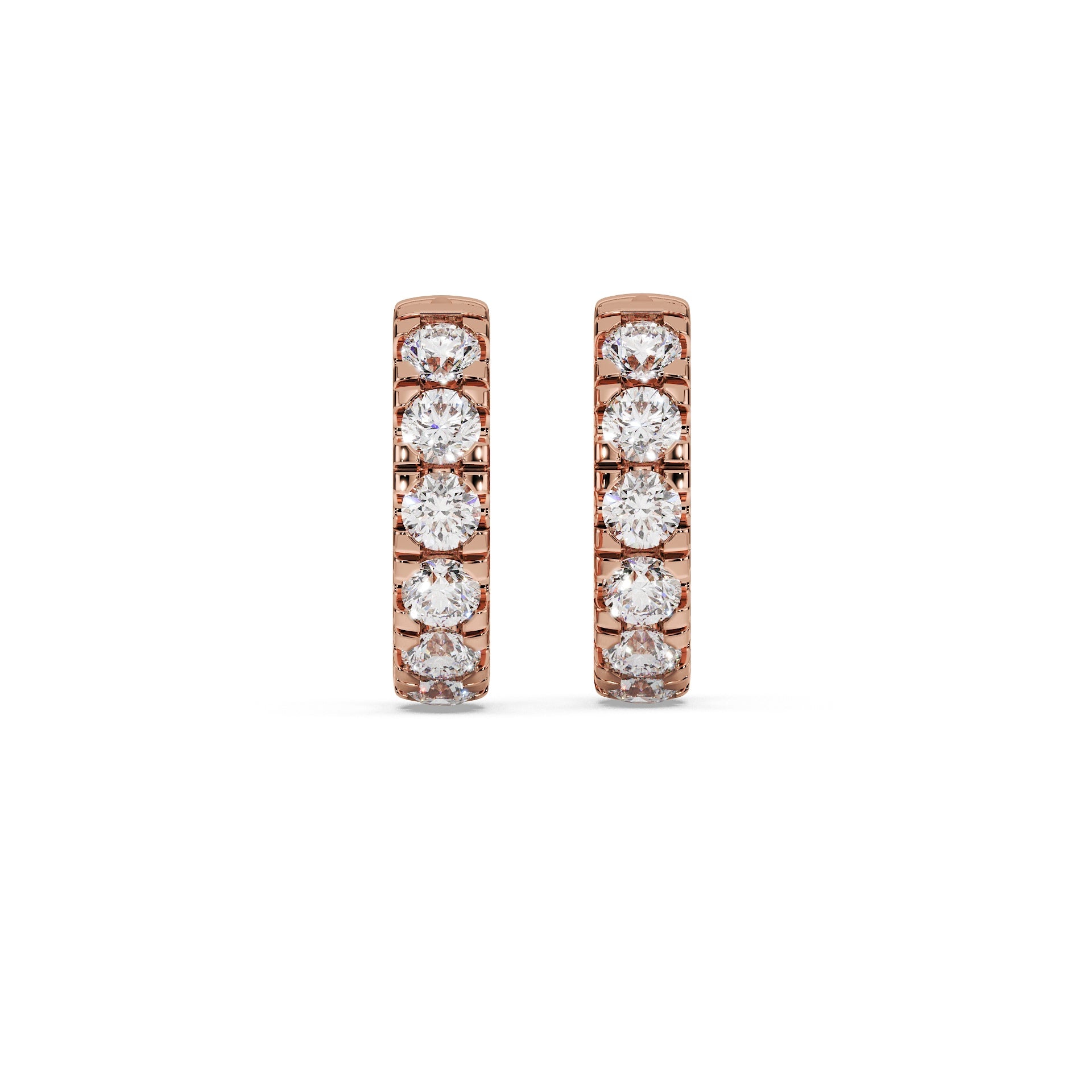 14K Rose gold