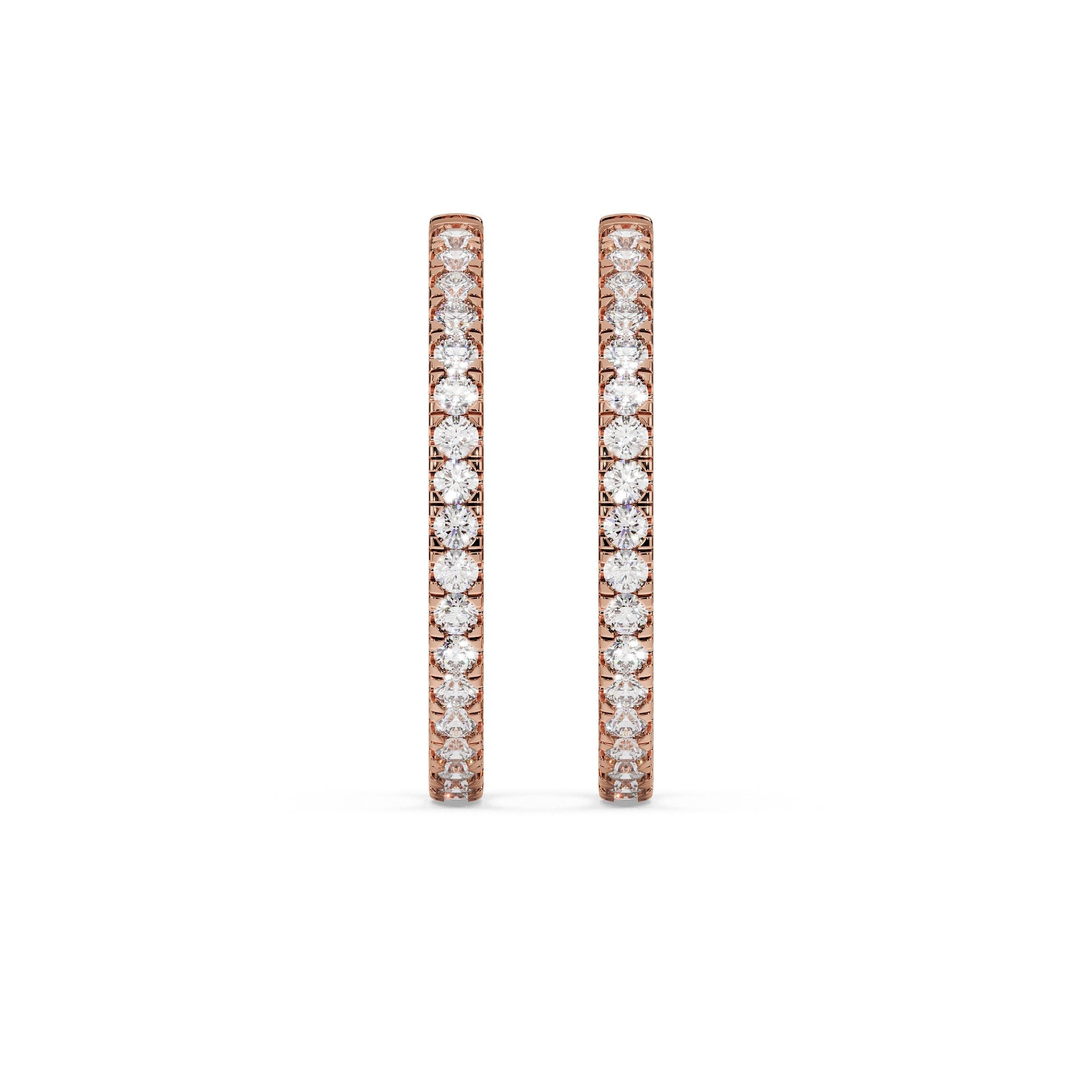 14K Rose gold