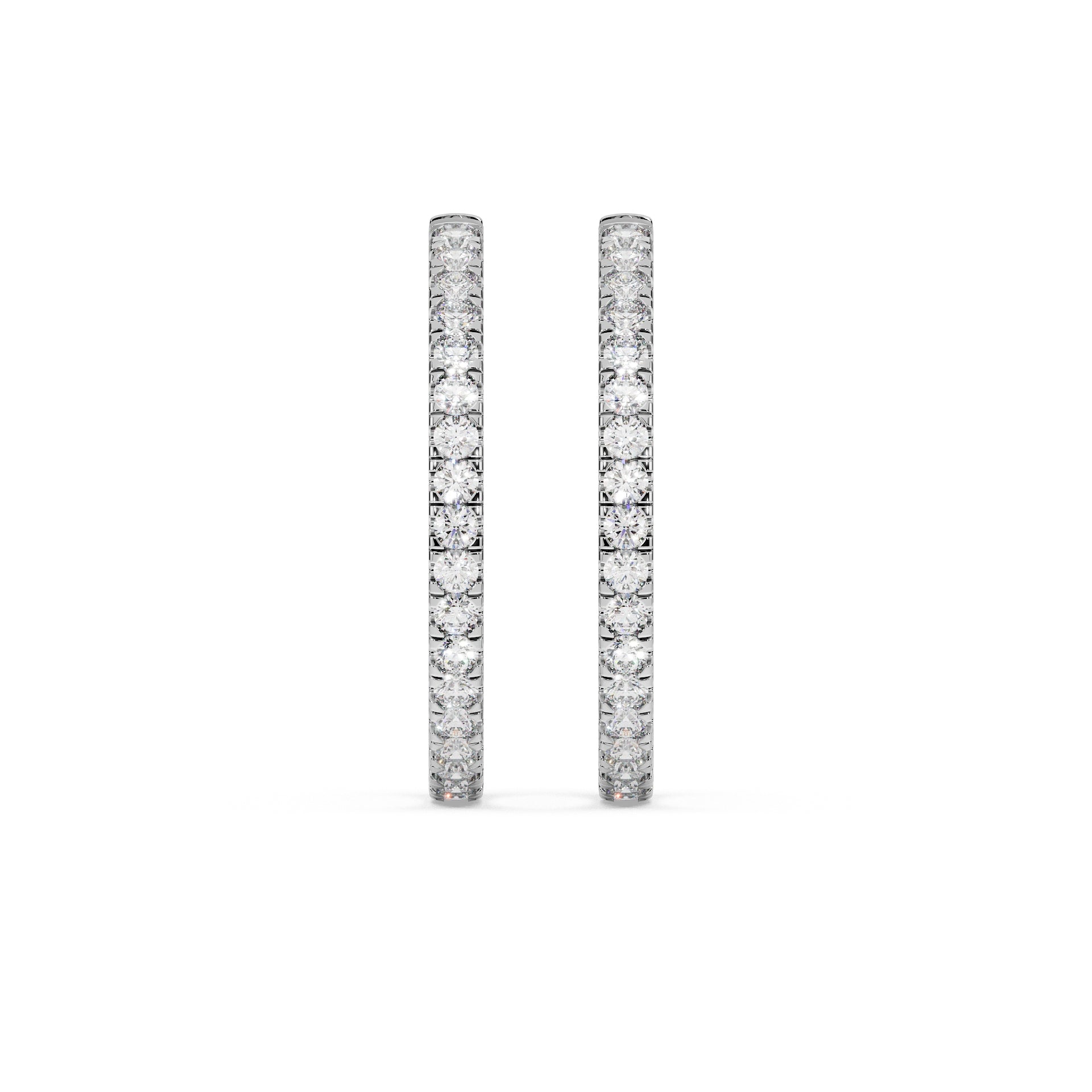 14K White gold