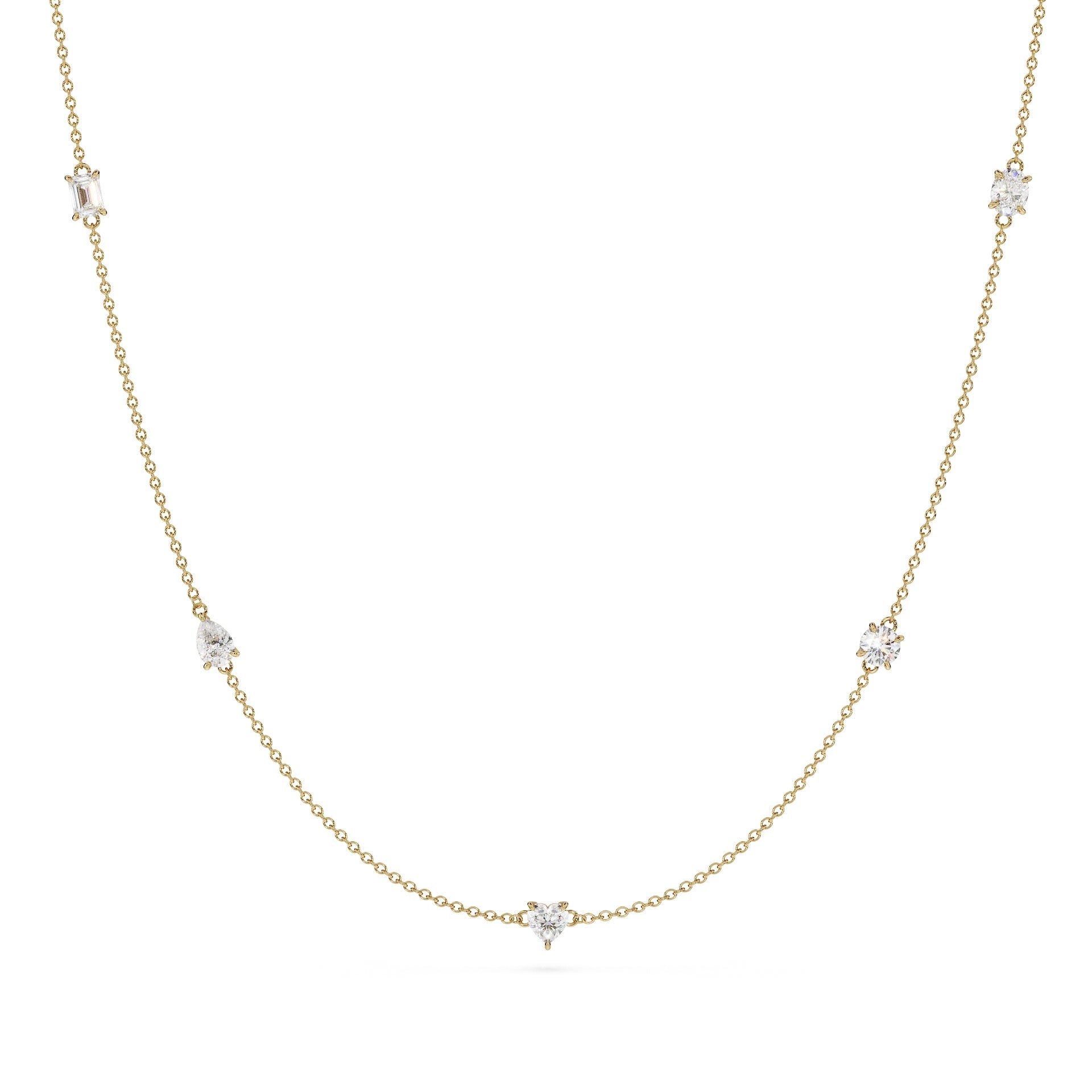 The Customizable Signature Five Necklace