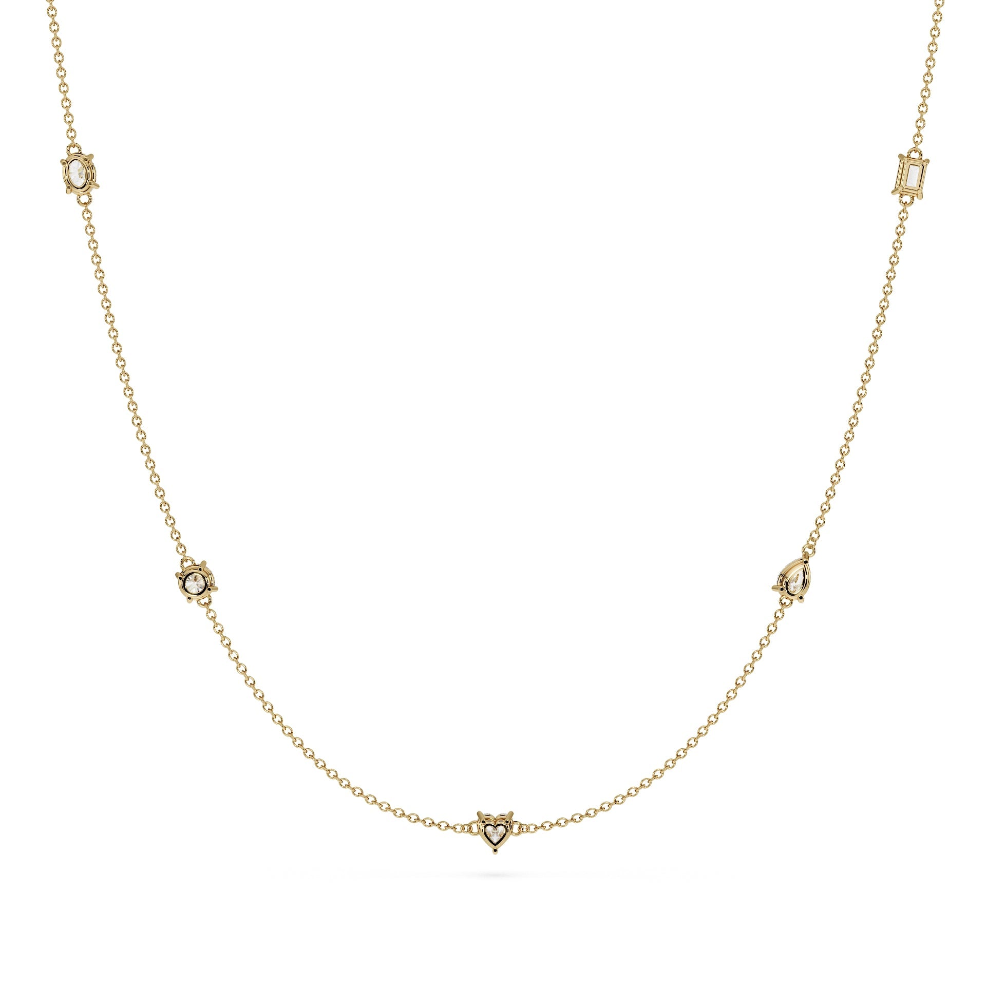 The Customizable Signature Five Necklace