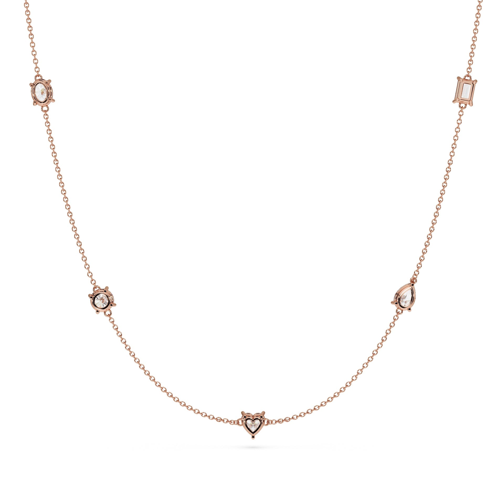 The Customizable Signature Five Necklace