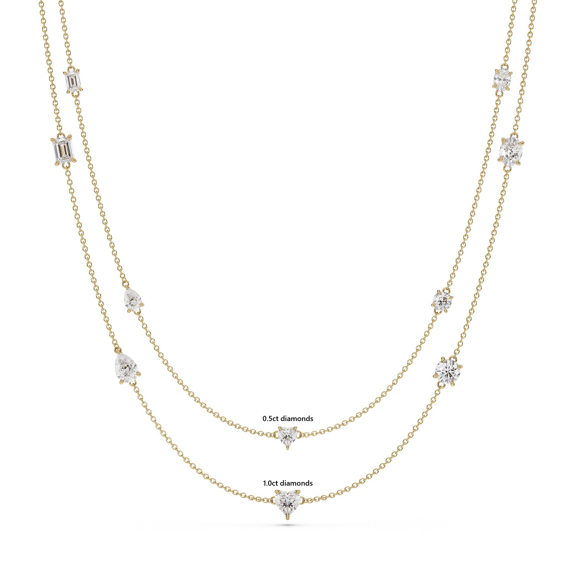 The Customizable Signature Five Necklace