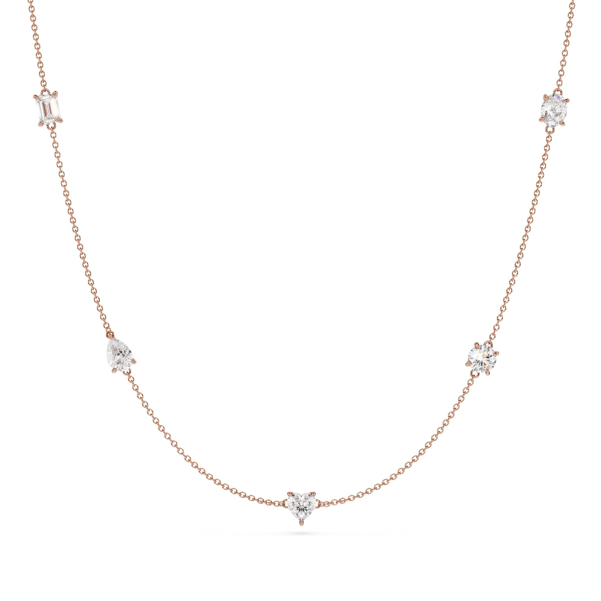 14K Rose gold