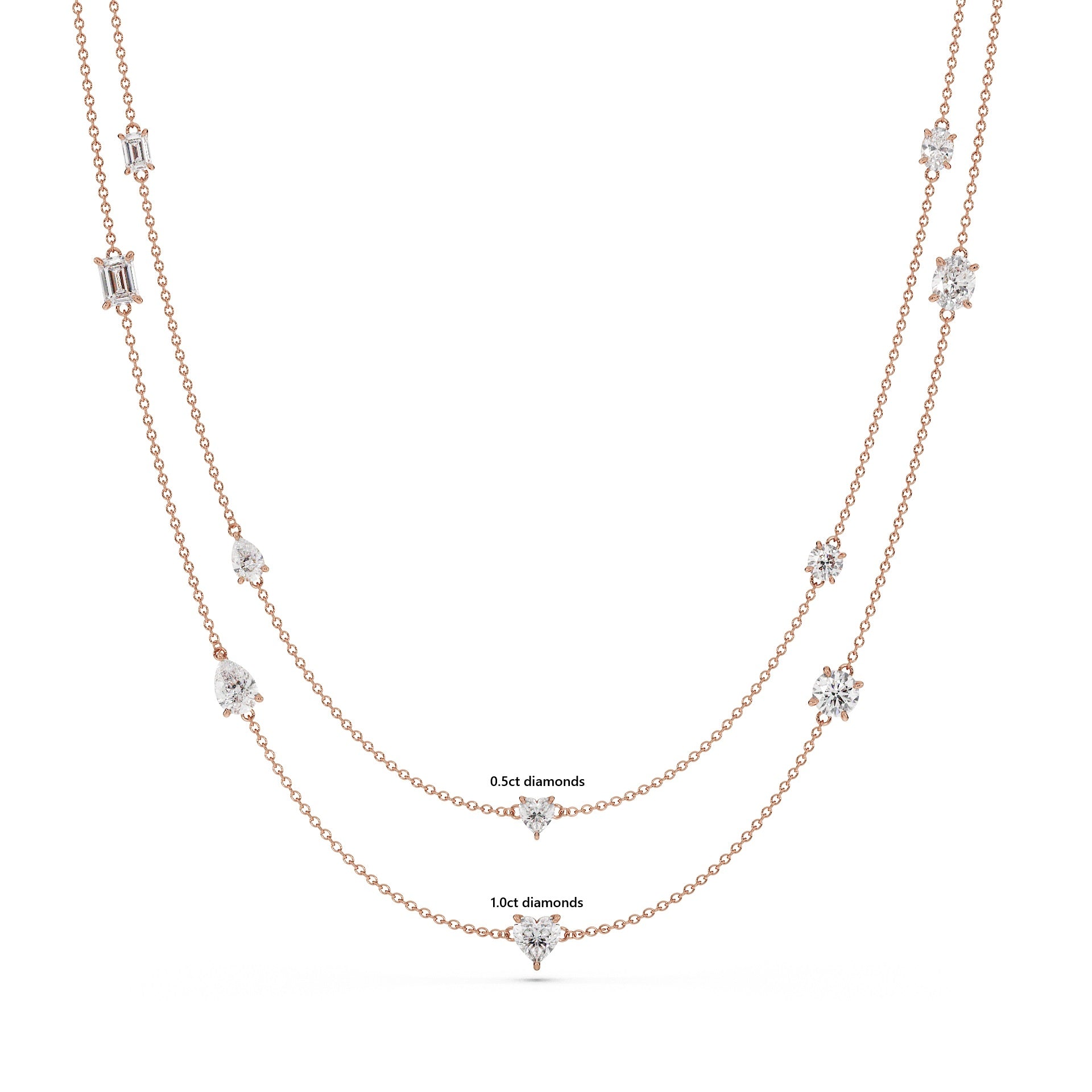 The Customizable Signature Five Necklace