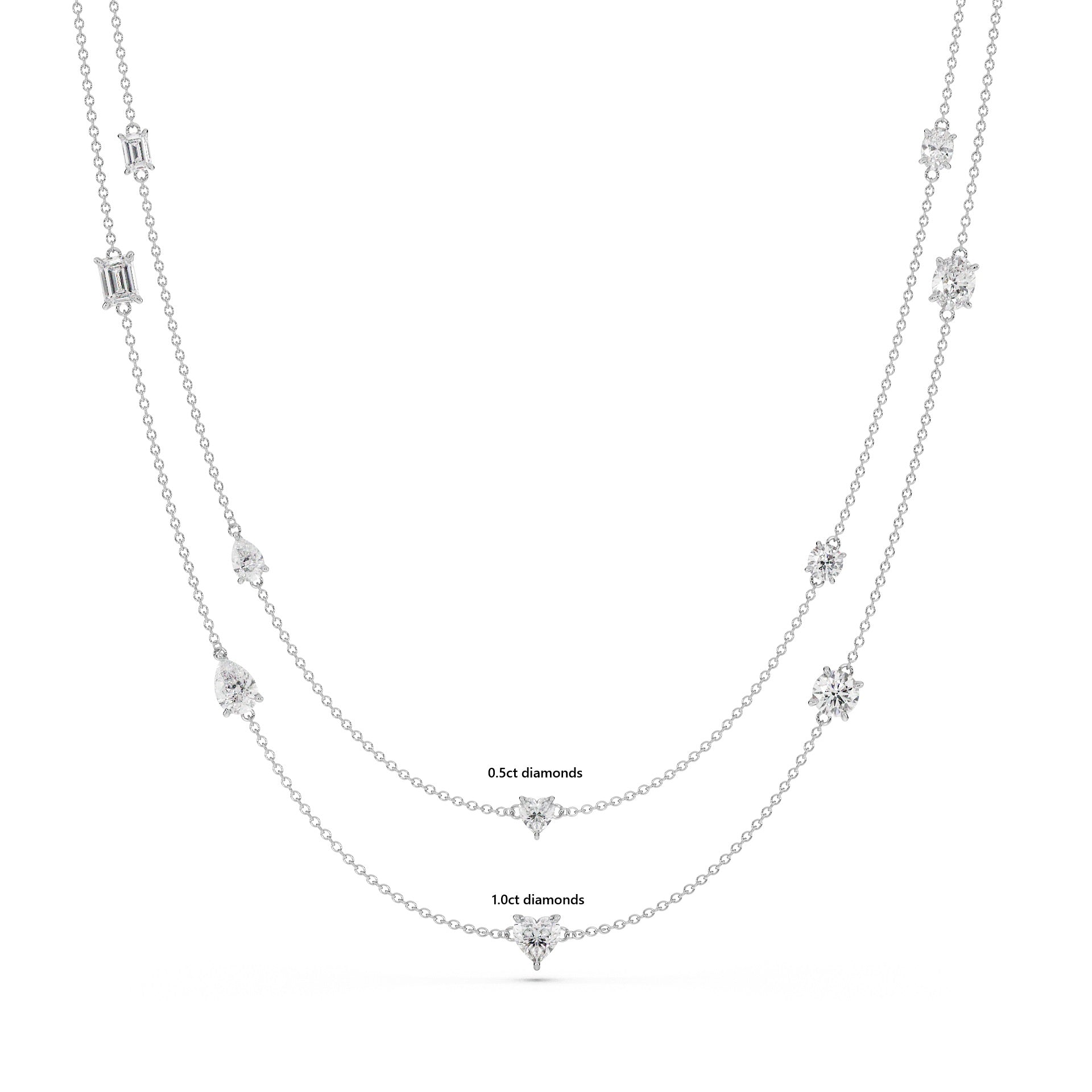 The Customizable Signature Five Necklace