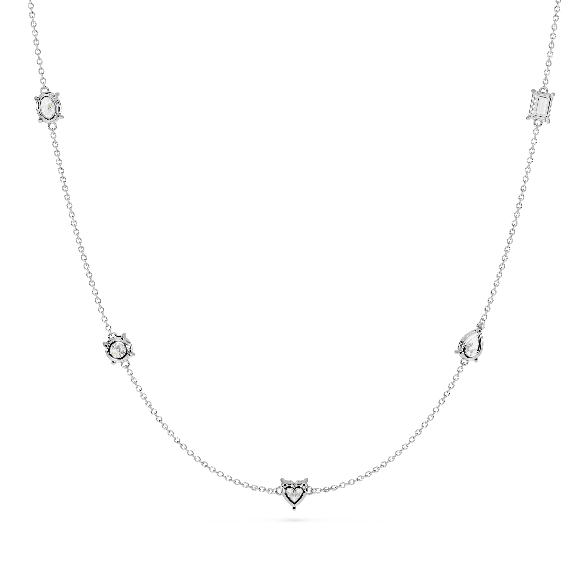 The Customizable Signature Five Necklace