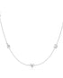 14K White gold