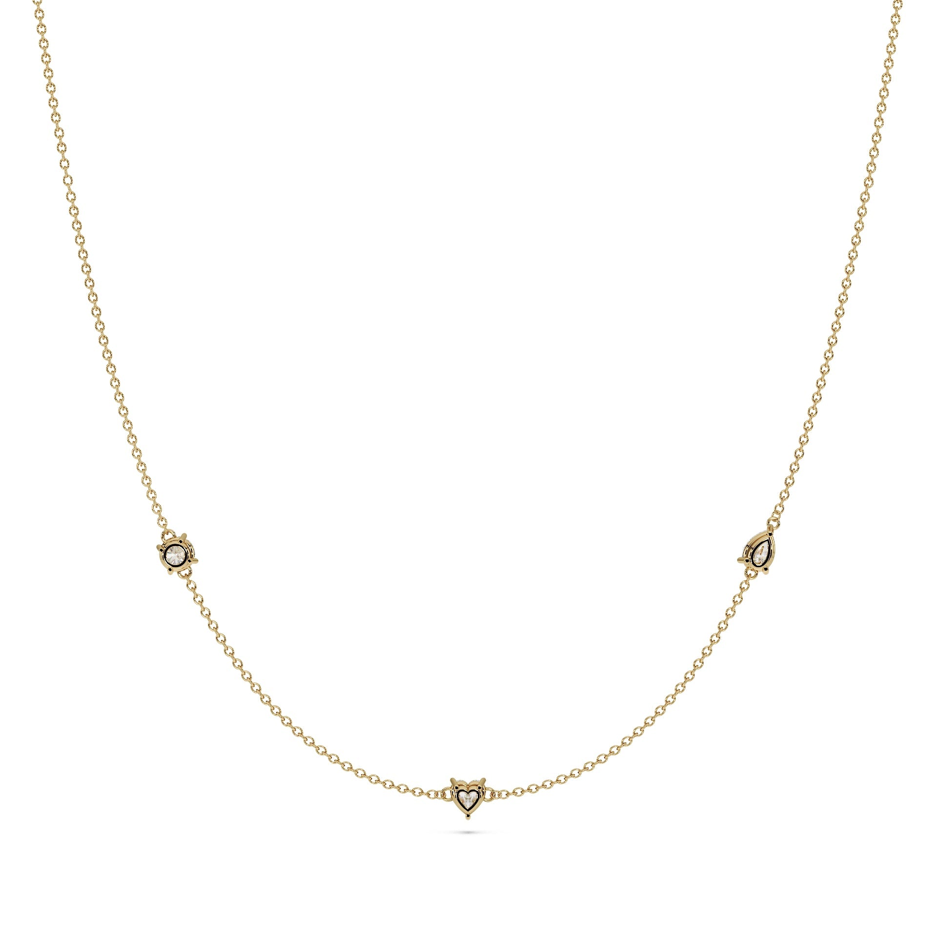 The Customizable Signature Three Necklace