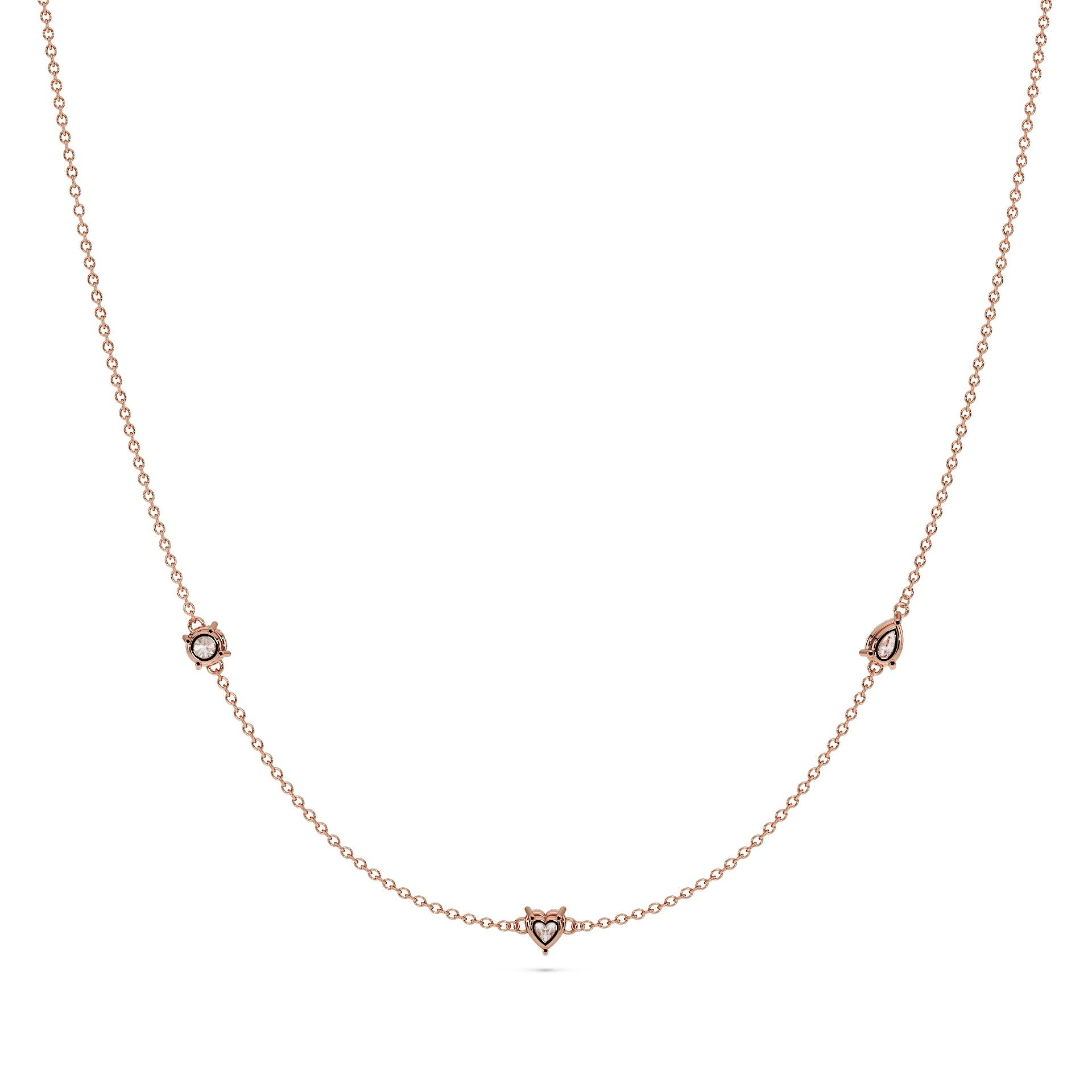 The Customizable Signature Three Necklace