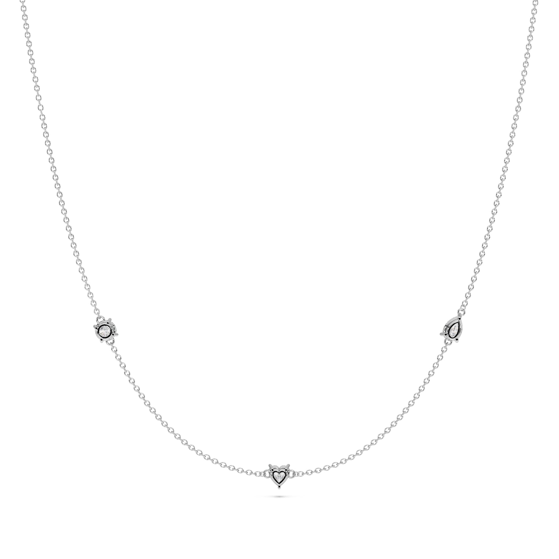 The Customizable Signature Three Necklace
