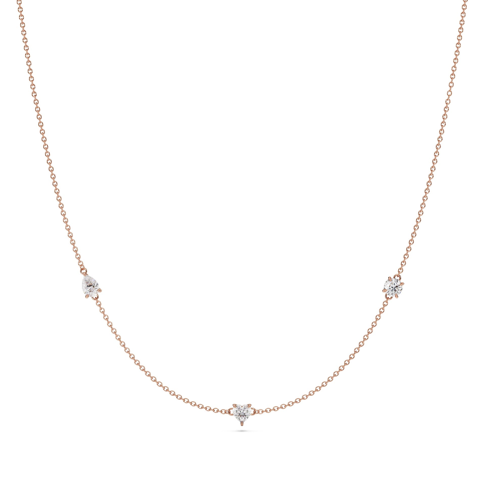 14K Rose gold