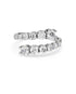 14K White gold